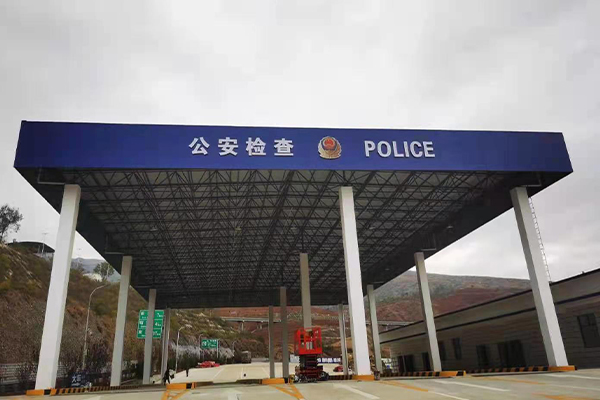 中山网架结构屋顶