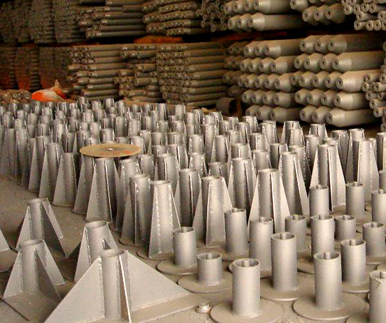 中山钢网架支托