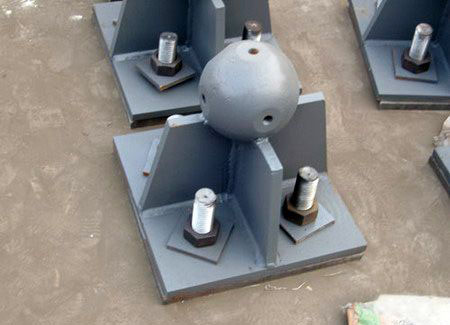 中山钢网架支座